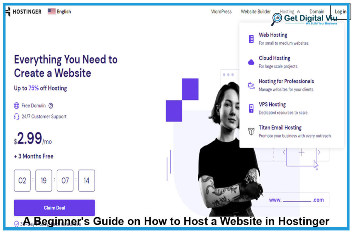 A Beginner's Guide on How to Host a Website in Hostinger