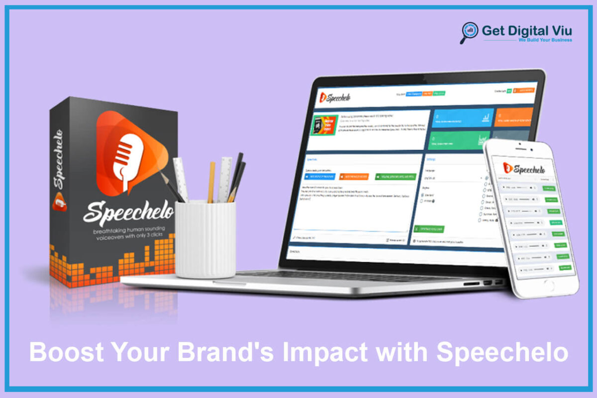 Boost Your Brand's Impact with Speechelo