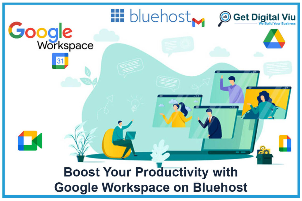 Boost Your Productivity with Google Workspace on Bluehost