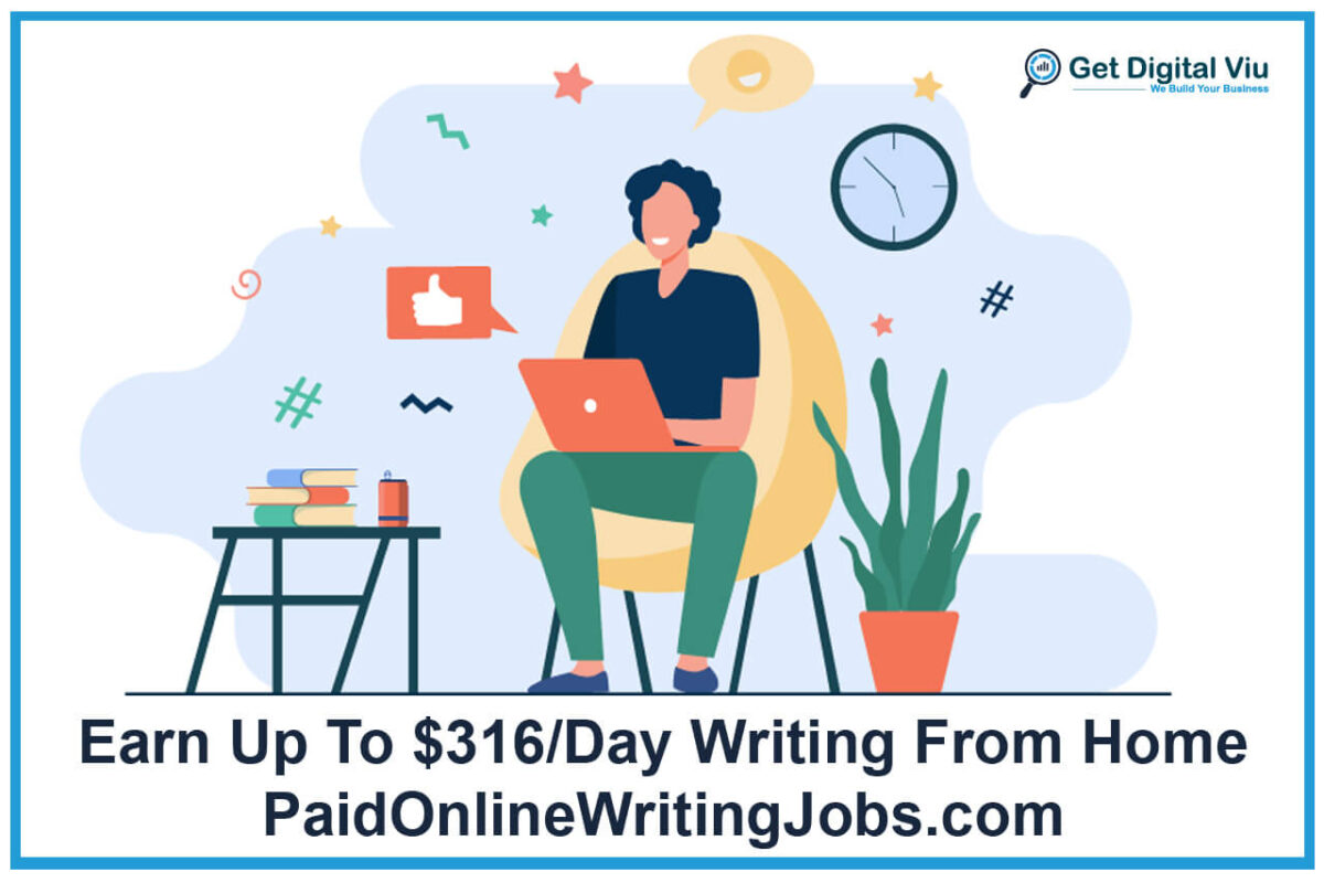 Earn Up To $316 - Day Writing From Home - PaidOnlineWritingJobs.com