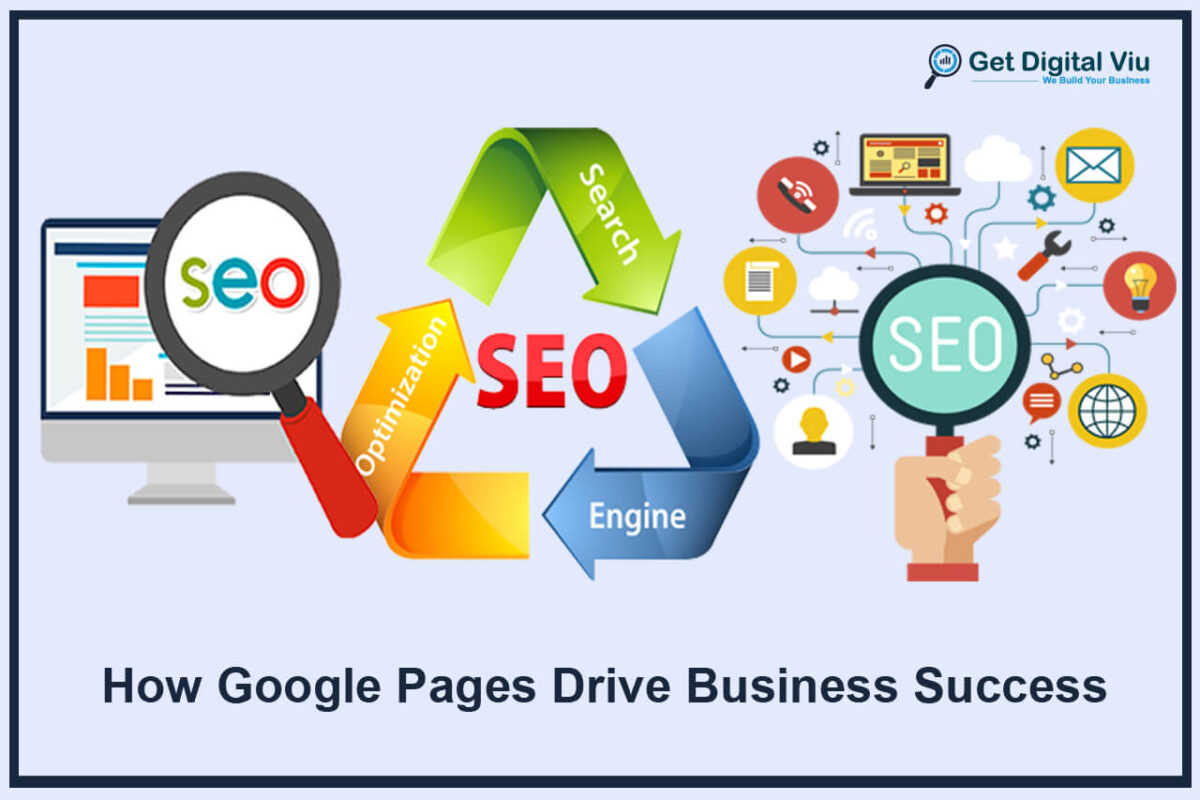 How Google Pages Drive Business Success