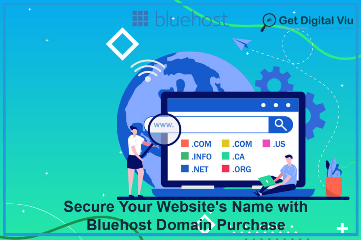 Secure Your Website's Name with Bluehost Domain Purchase